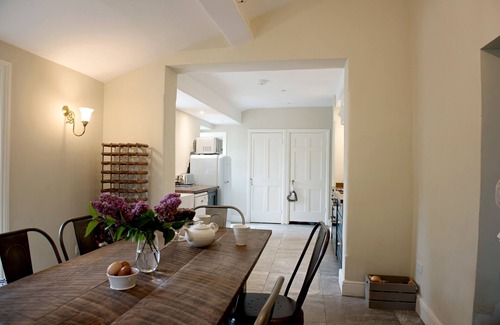 Dinder House | Beautiful family sized cottage close to Wells.