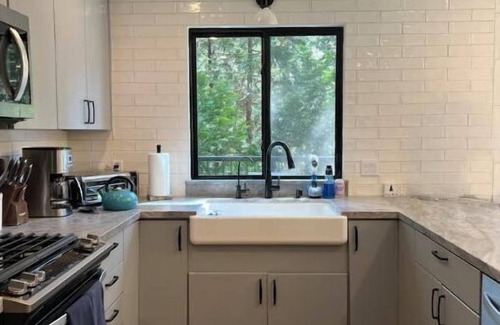 Blue Jay Cabin | Beautiful family cabin w/forest views. Walk to Blue Jay, 2 miles to the Village