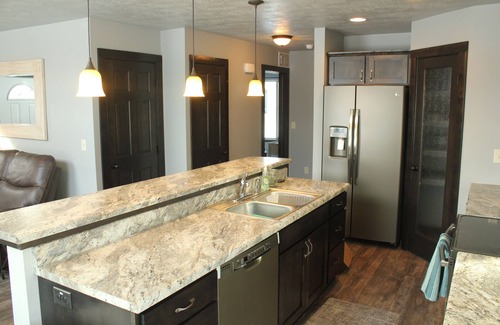 Spirit Lake House | Beautiful Family Vacation Home at Bridges Bay in Okoboji!