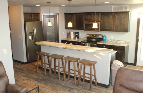 Spirit Lake House | Beautiful Family Vacation Home at Bridges Bay in Okoboji!