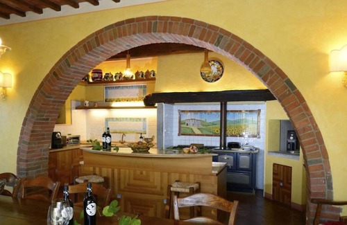 Bucine Villa | Beautiful farmhouse with heated pool and jacuzzi