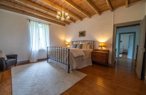 Lauzun Other | Beautiful farmhouse with a private pool, walking distance to village of Lauzun.