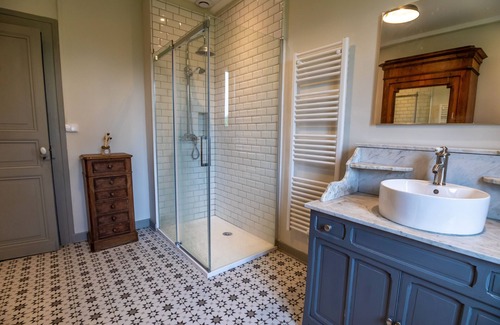 Lauzun Other | Beautiful farmhouse with a private pool, walking distance to village of Lauzun.