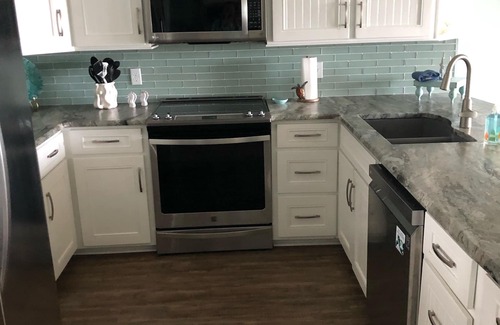 Pine Knoll Shores Condo | Beautiful First Floor Oceanfront Condo Steps to Beach and Pool