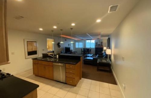 Traverse City House | Beautiful First Floor suite with patio to the Bay