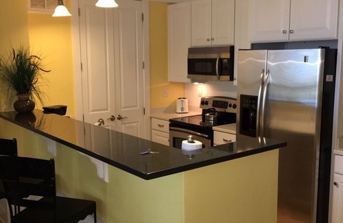 Melrose on the Beach Villa | Beautiful First Floor OceanView Villa! Pet Friendly! Steps from beach!