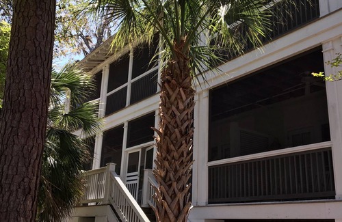 Melrose on the Beach Villa | Beautiful First Floor OceanView Villa! Pet Friendly! Steps from beach!