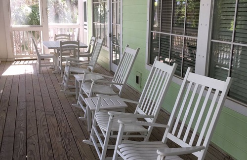 Melrose on the Beach Villa | Beautiful First Floor OceanView Villa! Pet Friendly! Steps from beach!