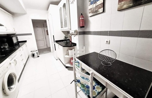 Benalmadena Costa Apartment | Beautiful first line beach Apartment with a fantastic sea view