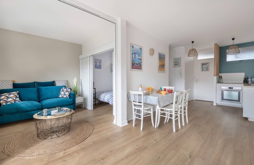 Pornichet Apartment | Beautiful flat in a seafront residence