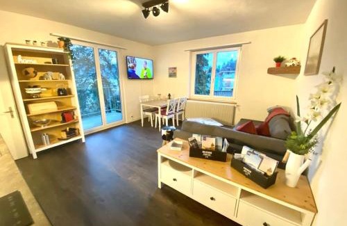Weggis Apartment | Beautiful flat with nice lake and mountain views
