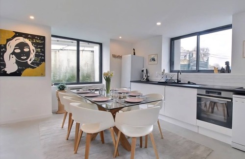 Binic-Etables-sur-Mer House | Beautifully renovated house combining comfort, elegance and authenticity