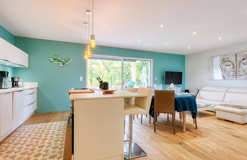 Grayan-Et-L'Hopital Villa | Beautiful private villa for 8 guests with WIFI, TV, terrace and parking