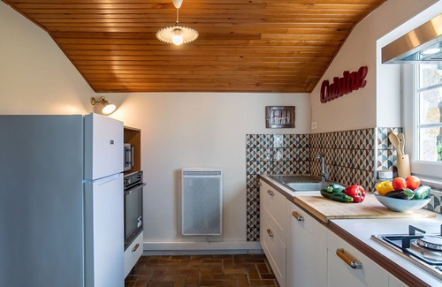 Loctudy House | Beautiful private villa for 4 guests with WIFI, TV, terrace and pets allowed