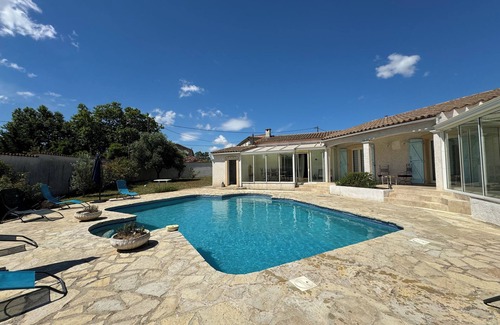 Le Somail House | Beautiful single-storey house in the heart of Le Somail