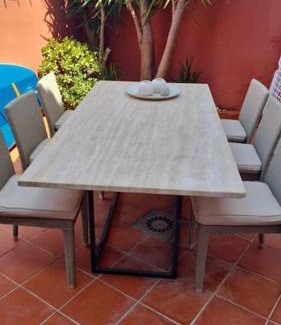 Carib Playa House | Beautiful Frontline beach Townhouse