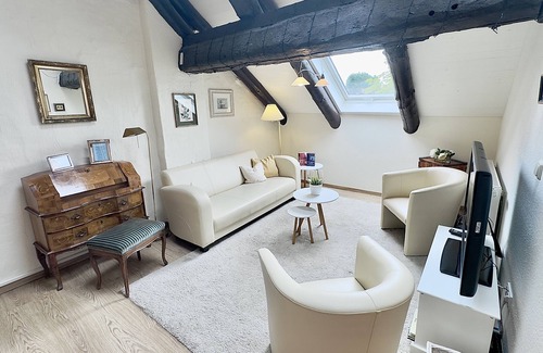Altharlingersiel Apartment | Beautiful fruit chamber: 85 sqm apartment for 4 people, terrace & garden