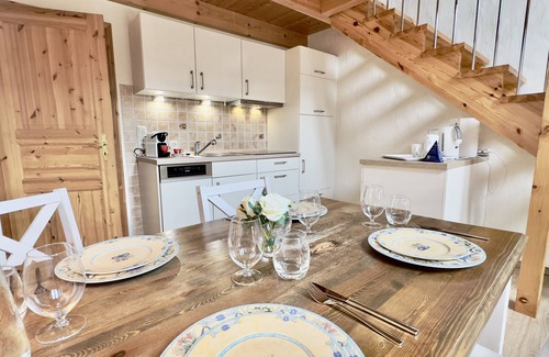 Altharlingersiel Apartment | Beautiful fruit chamber: 85 sqm apartment for 4 people, terrace & garden