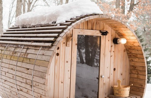Pequot Lakes Cabin | Beautiful Full Log Cabin on the Whitefish Chain