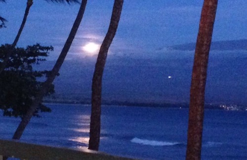 Maalaea Condo | Beautiful fully AC 2 BR/2BA Kanai a Nalu beachfront condo 20 ft from the waves