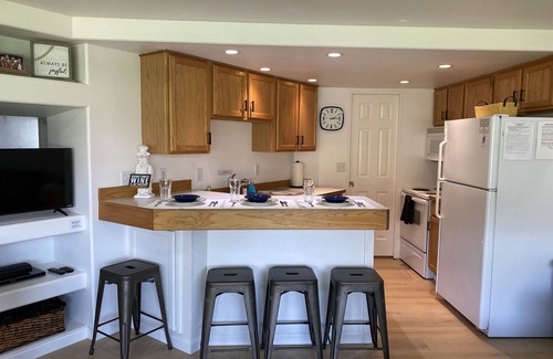 Quincy Condo | Beautiful Fully Remodeled Condo Sleeps 6-8
