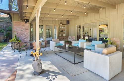 Granada Hills North House | Beautiful Getaway House w/ Pool in Private Forest