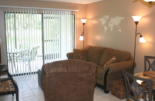 The Meadows Condo | Beautiful golf course view from this condo
