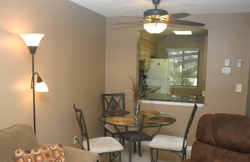 The Meadows Condo | Beautiful golf course view from this condo