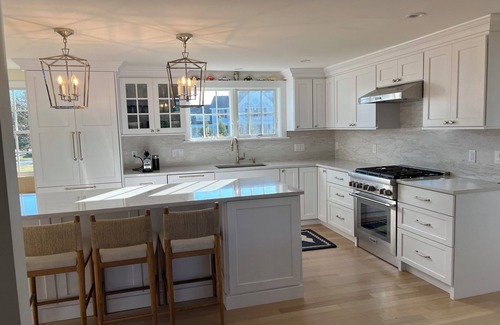 West Yarmouth House | Beautiful Great Island Pool Home, Private Beaches, water views, Love Dogs!