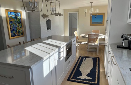 West Yarmouth House | Beautiful Great Island Pool Home, Private Beaches, water views, Love Dogs!