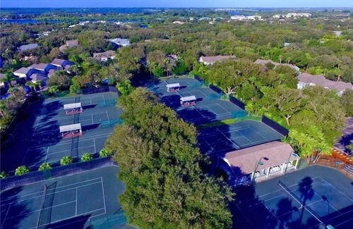 Wabasso Beach Condo | Beautiful Ground Floor, 2 Bedroom, End Unit Tennis Villa