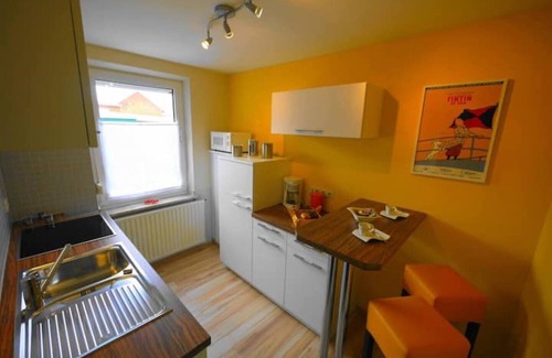Borkum Apartment | Beautiful ground floor apartment with free parking