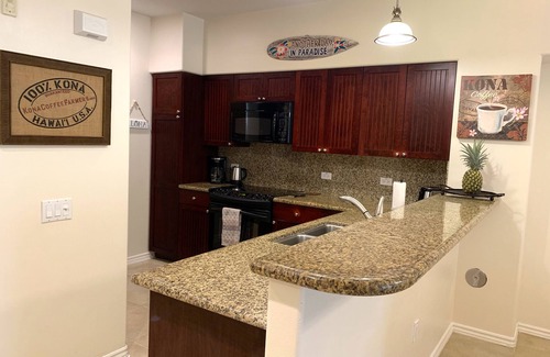 Waikoloa Condo | Beautiful Ground Floor Golf Villa @ Fairway Villas Waikoloa