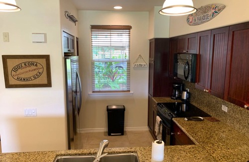 Waikoloa Condo | Beautiful Ground Floor Golf Villa @ Fairway Villas Waikoloa