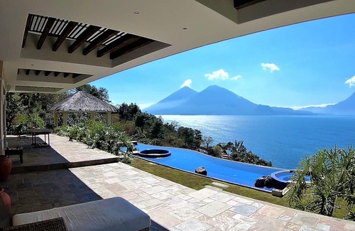 Santa Catarina Palopo House | Beautiful Atitlan Luxury Home AT020