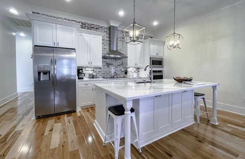 Long Beach House | Beautiful Gulf Coast Home with Pool