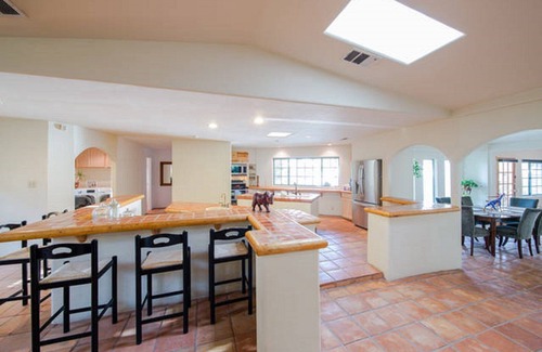 La Quinta Cove House | Beautiful Hacienda with Pool and Mountain Views