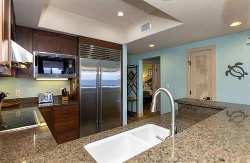 Waikoloa Condo | Beautiful Hali’i Kai 15-C, oceanfront, watch whales from your lanai