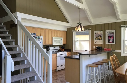 Harbor Springs Ski Chalet | Beautiful Harbor Springs Chalet minutes to Nub's, Boyne Hlnds, Golf & Mackinaw