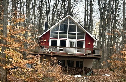 Harbor Springs Ski Chalet | Beautiful Harbor Springs Chalet minutes to Nub's, Boyne Hlnds, Golf & Mackinaw