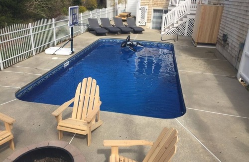 East Harwich House | Beautiful Harwich home with private pool in great location!
