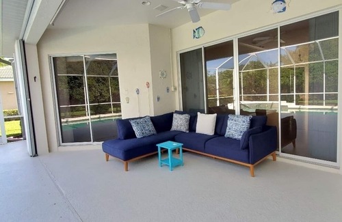 Braden River House | Beautiful heated pool property, close to downtown Sarasota and beaches