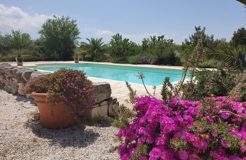 Ostuni Villa | Beautiful hilltop Trulli w/POOL & A/C in almond & olive grove - TrulliVistas