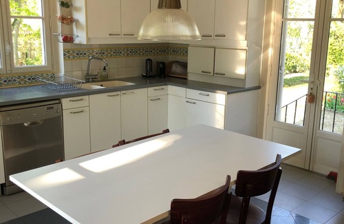 Le Vesinet House | Beautiful historic home with big garden minutes from Paris-perfect for families!