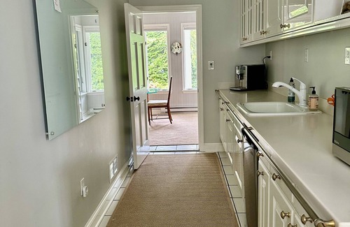 Bethesda House | Beautiful historic New England style home in quiet, residential neighborhood