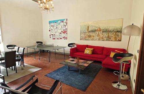 Santa Maria Novella Apartment | Beautiful historic property in the very center of Florence with all amenities.