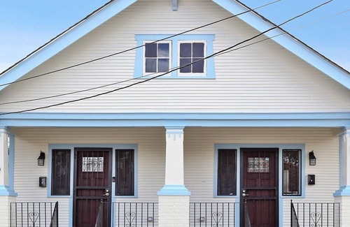 Seventh Ward House | Beautiful Historic Modern Home