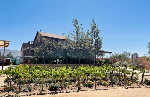 Valle de Guadalupe Cabin | Beautiful house in the heart of valle de guadalupe