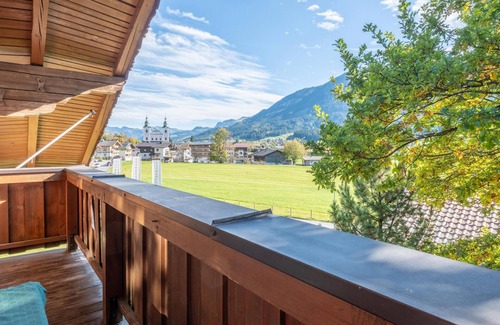 Brixen im Thale Apartment | Beautiful holiday apartment 240m to ski lift and centre