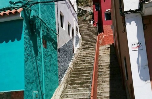 Santa Brigida House | Beautiful holiday home with a great view in Santa Brigida